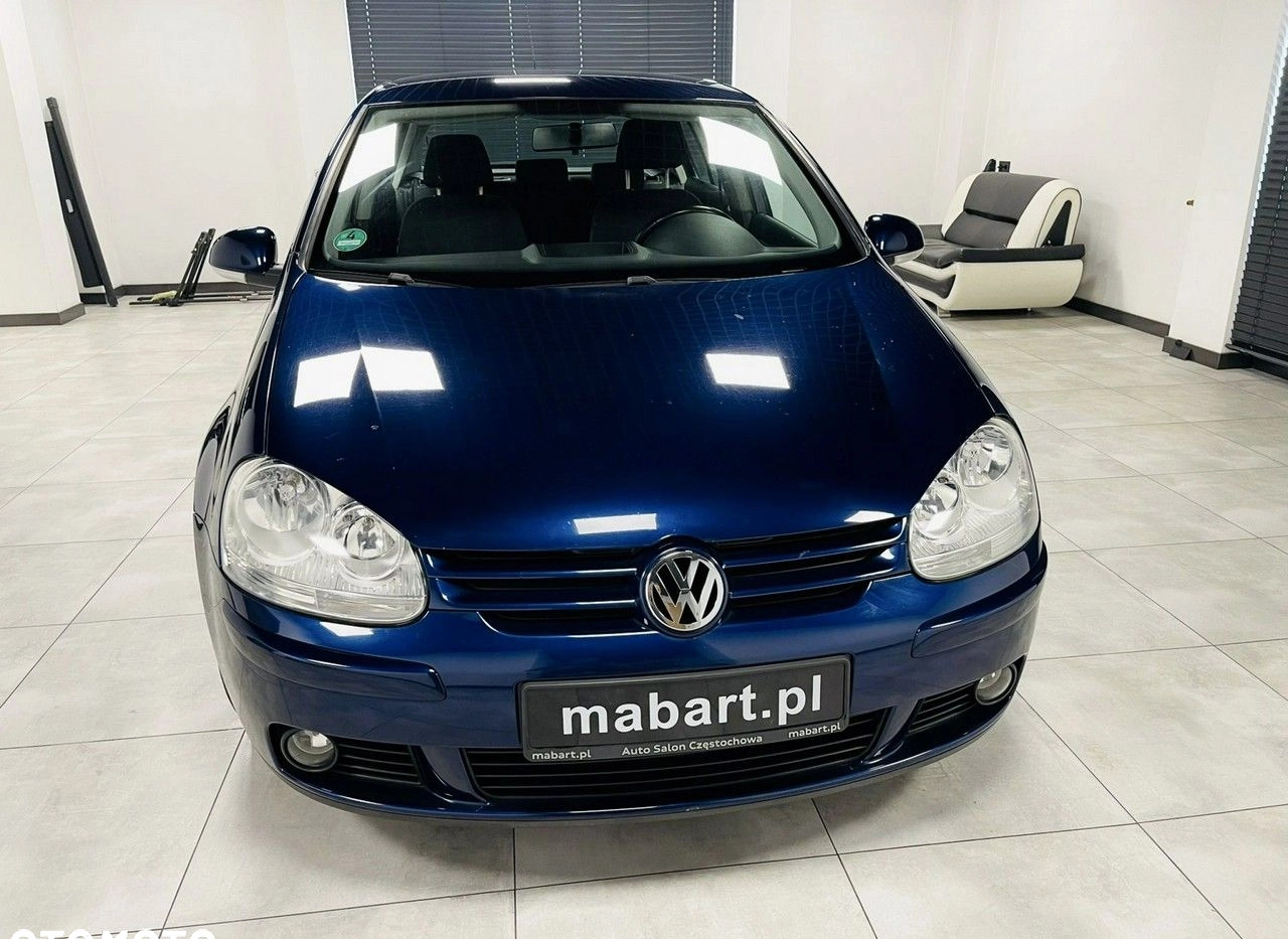 Volkswagen Golf cena 23500 przebieg: 177000, rok produkcji 2007 z Zagórów małe 379